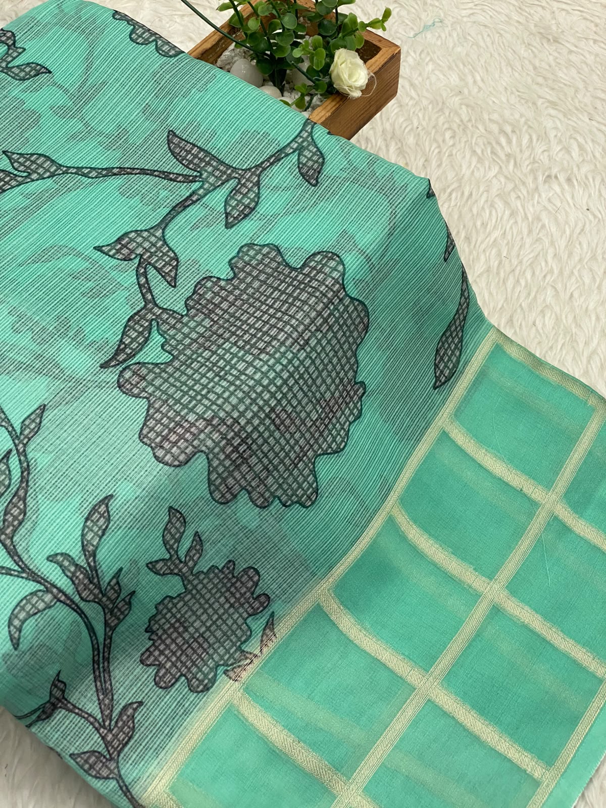Kota Soft Cotton Saree