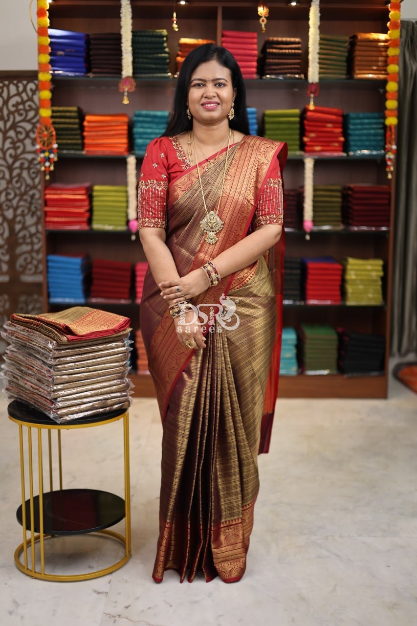 Banarasi Soft Silk Saree-Vol1