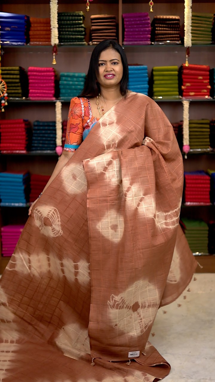 Bamboo Cotton Saree