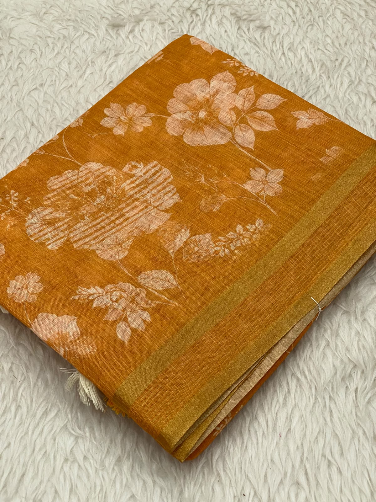 Linen Cotton Saree-Vol1