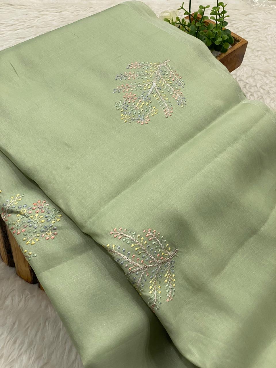 Butter Silk Saree