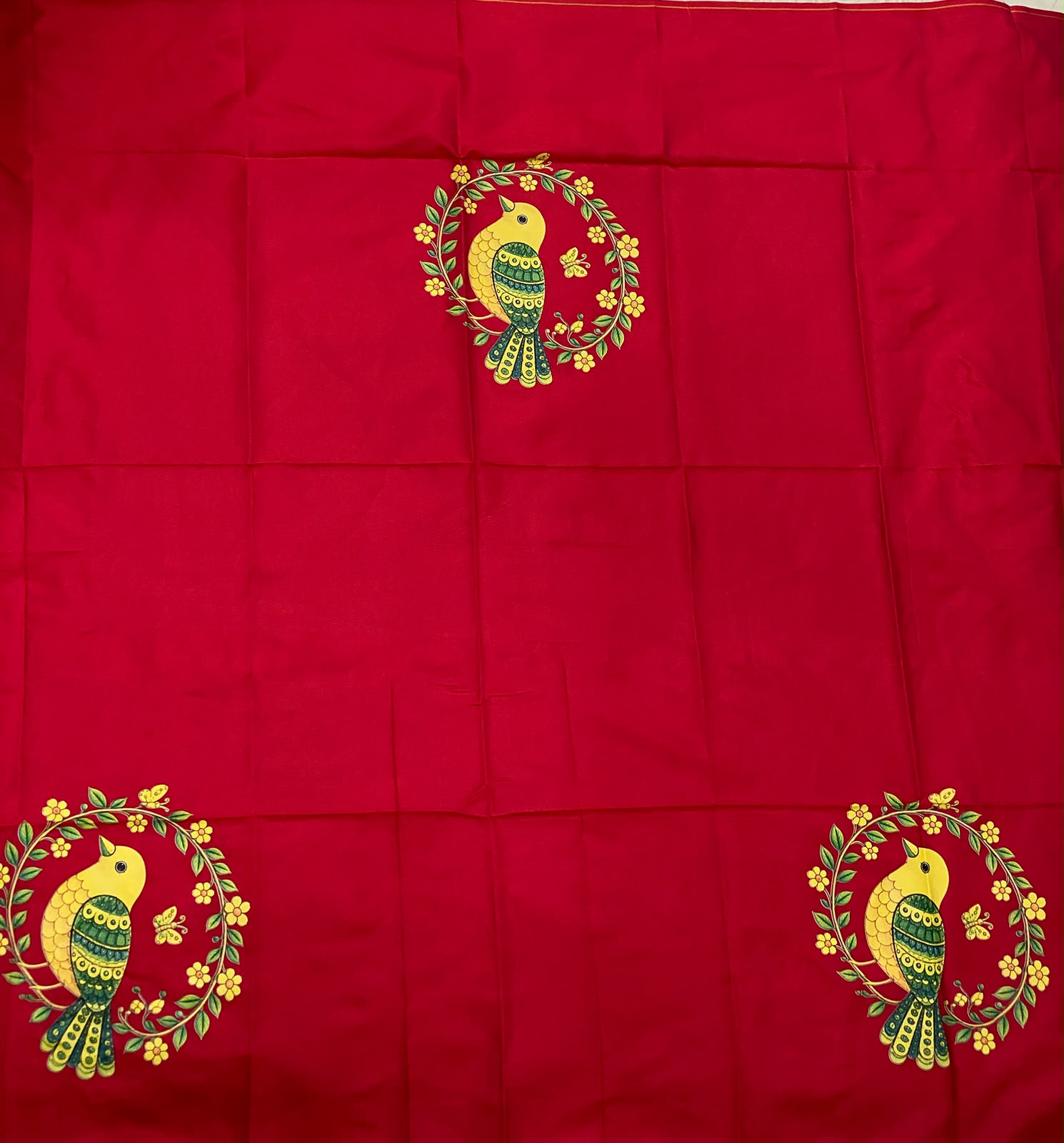 Tanjore painted blouses