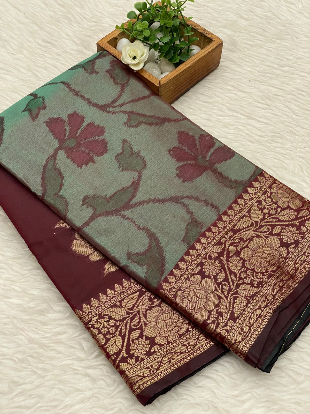 Pochampally Half and Half Saree