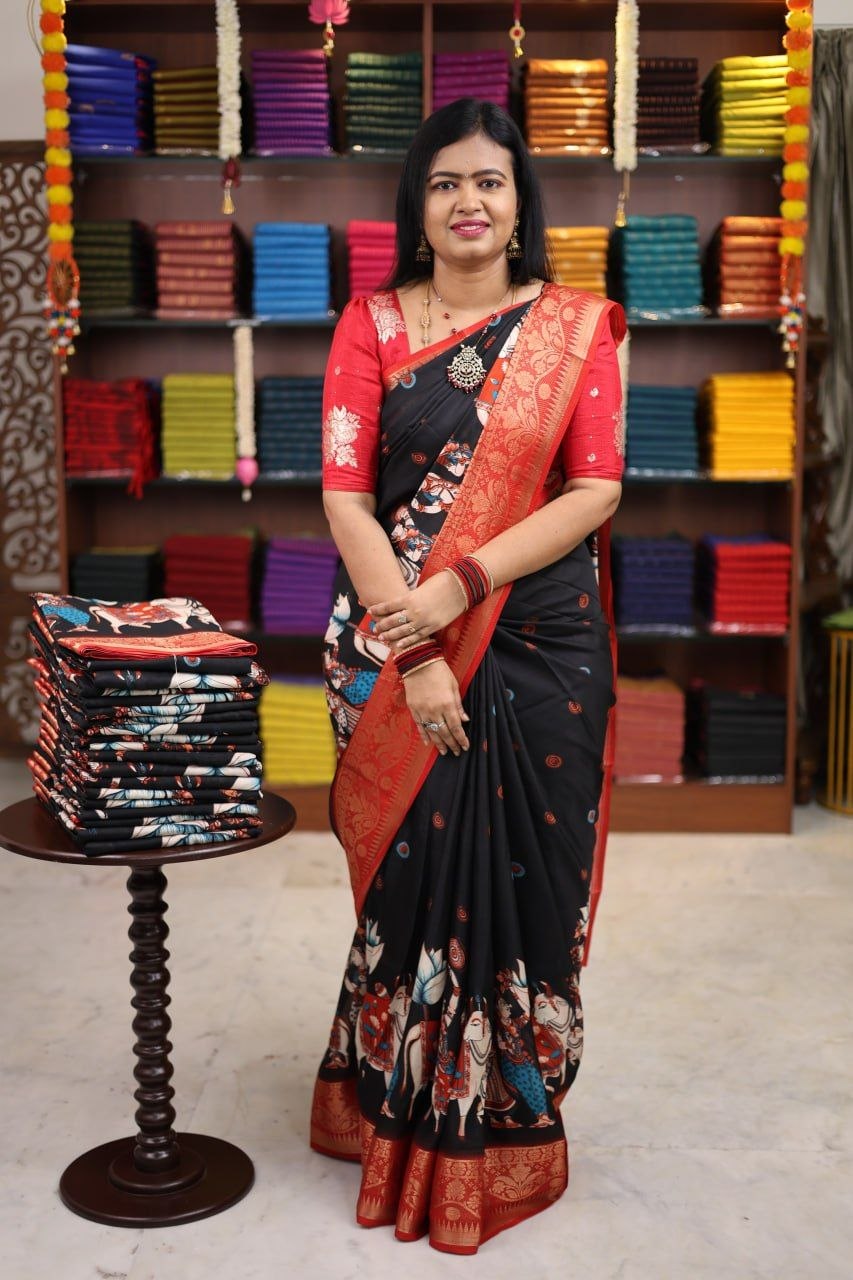 Semi Dola Sarees