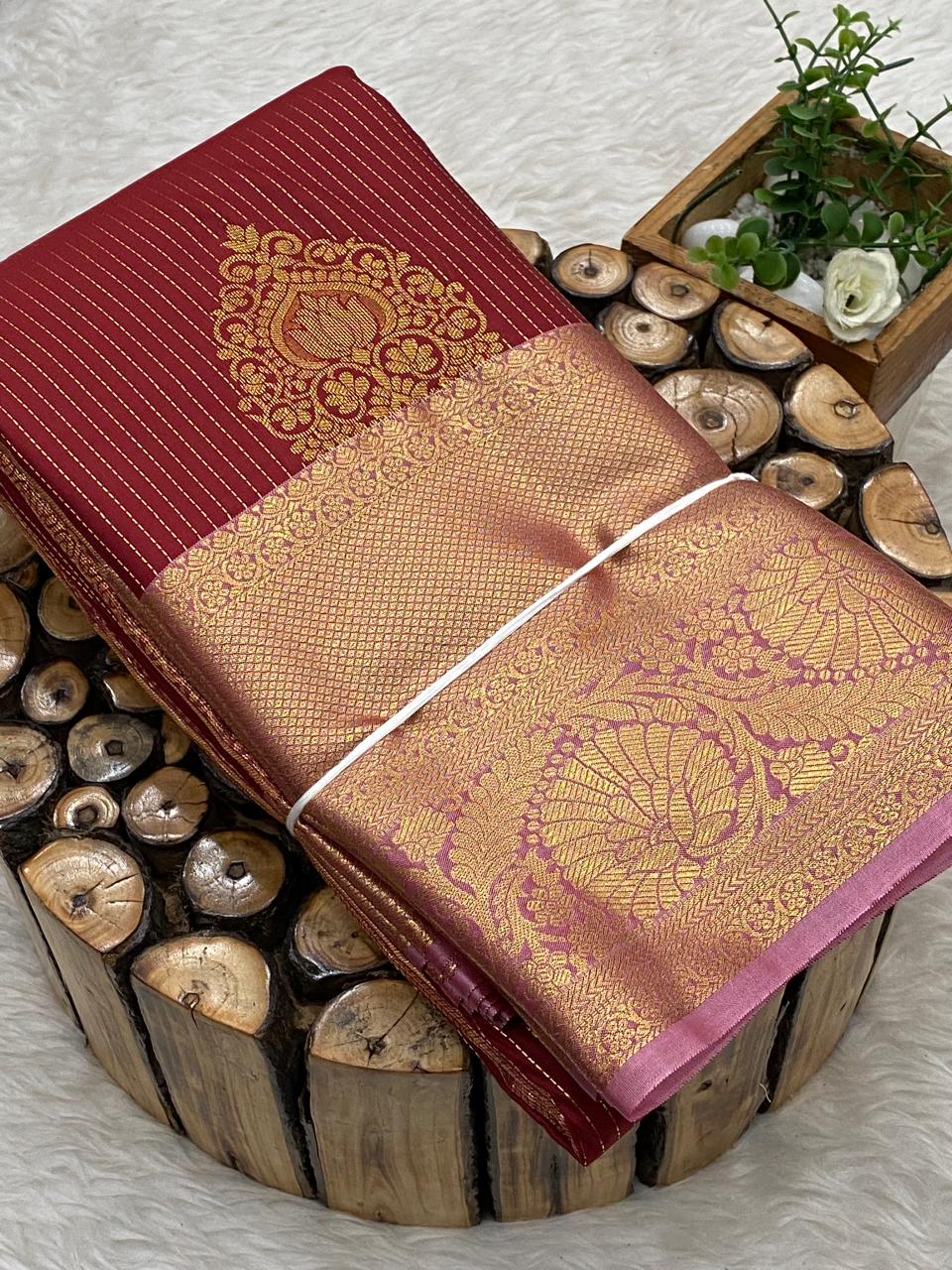 Vairaooshi Bridal Sarees