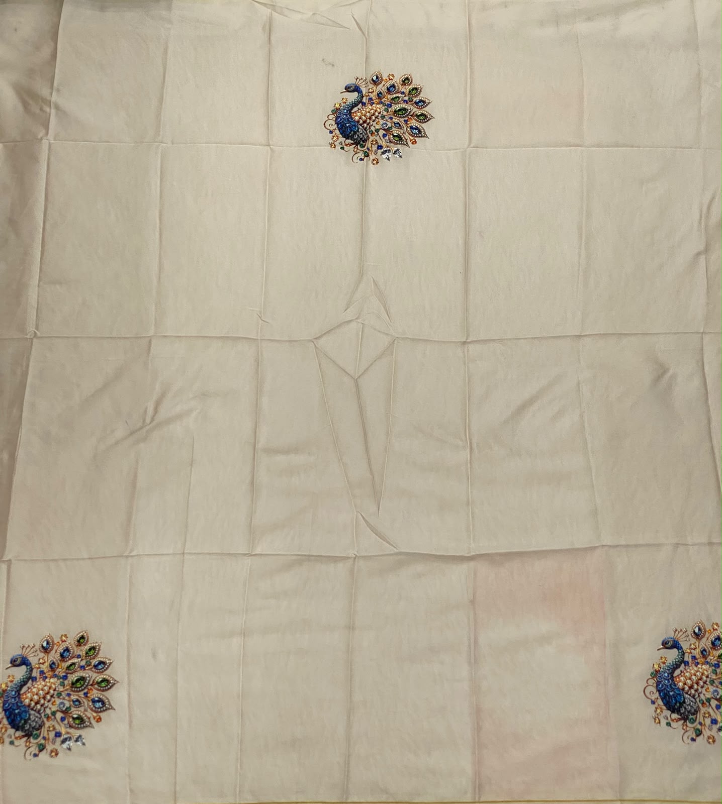 Tanjore painted blouses voll