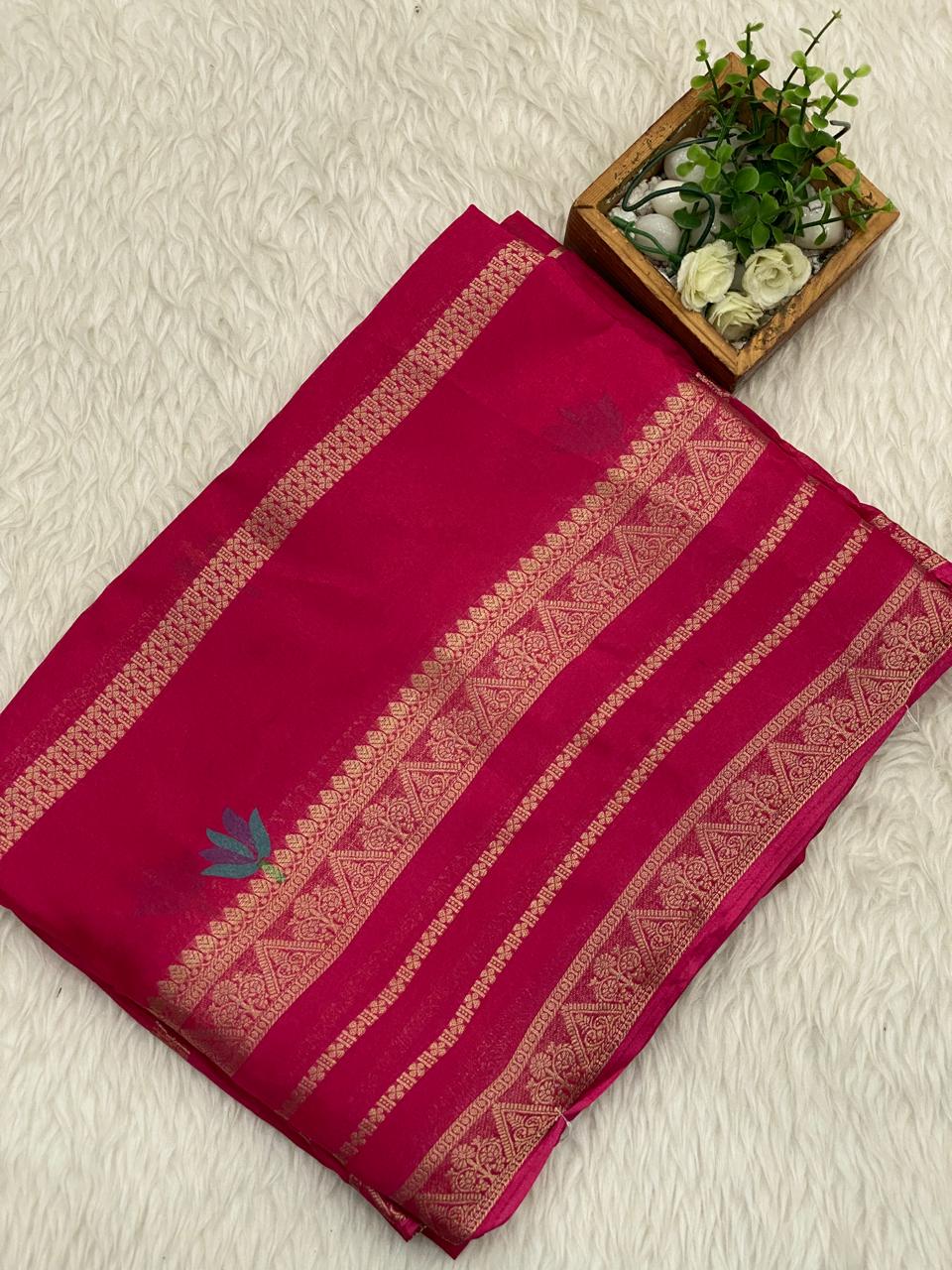 Semi Dola Silk Sarees