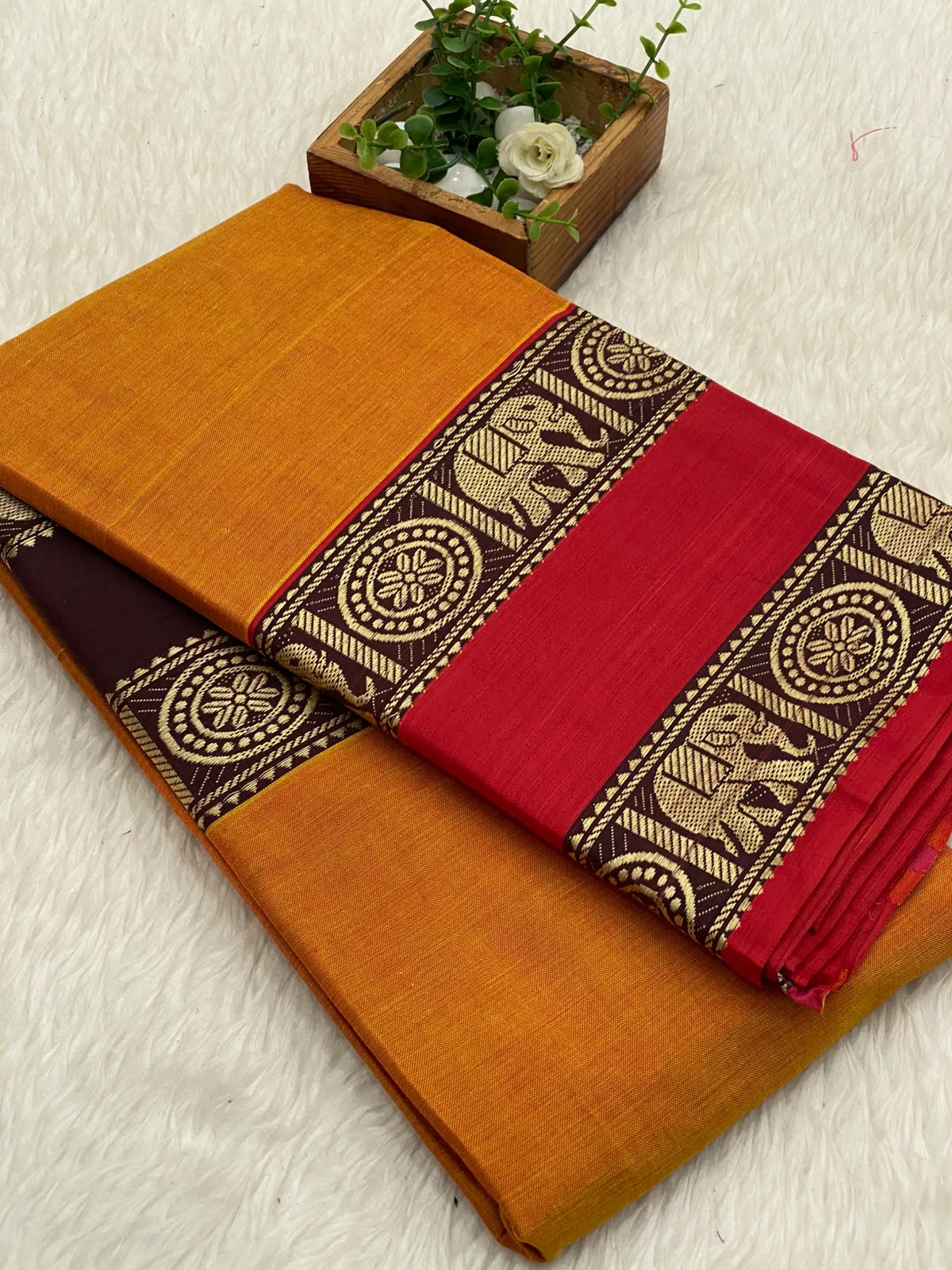 Narayanpet Cotton Saree - vol1