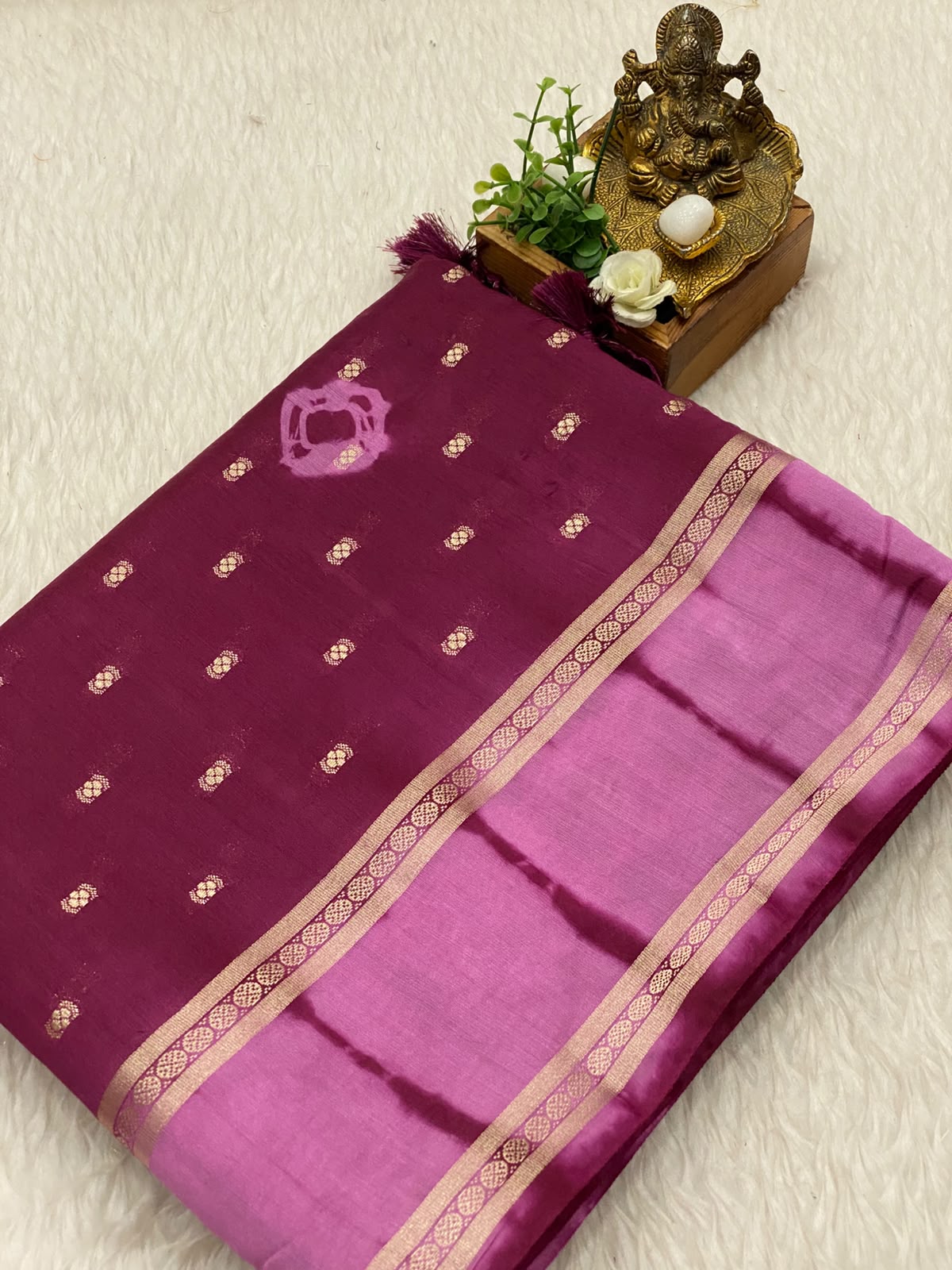 Bhandhini Dupion Silk Sarees
