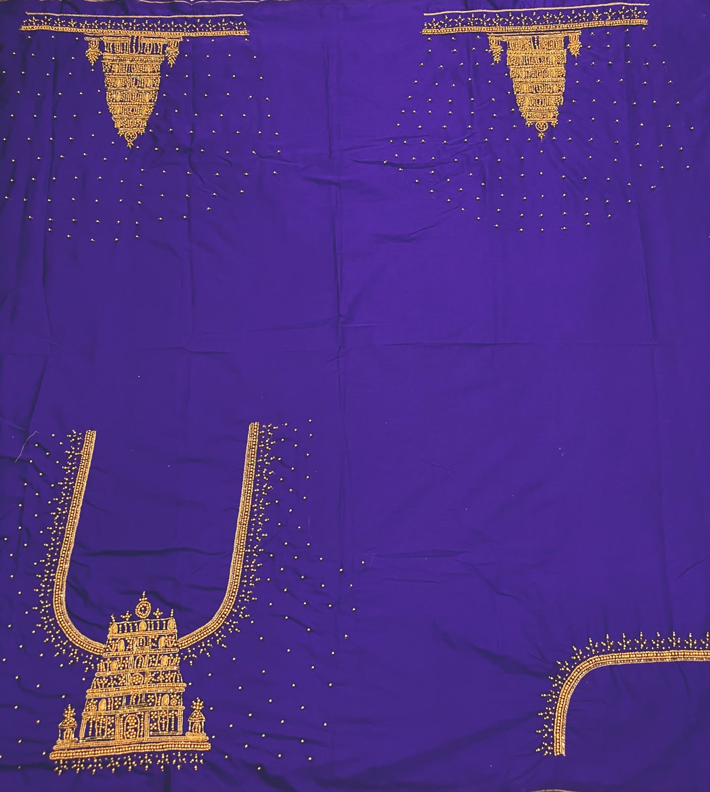Aari Work Blouse Material