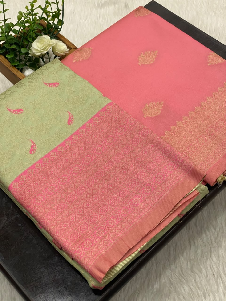 Premium Kanchi Half sarees