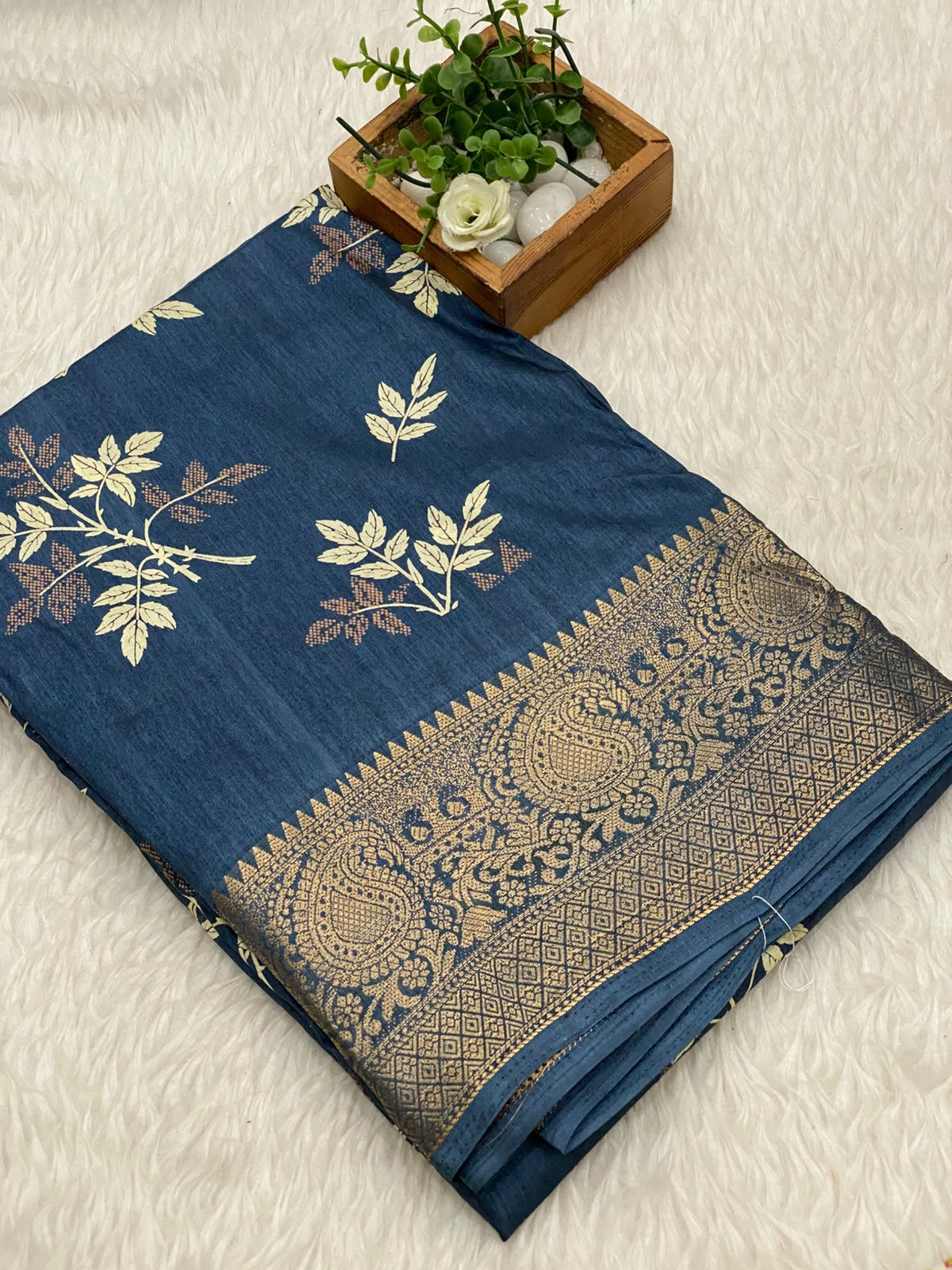 Semi Dola Sarees