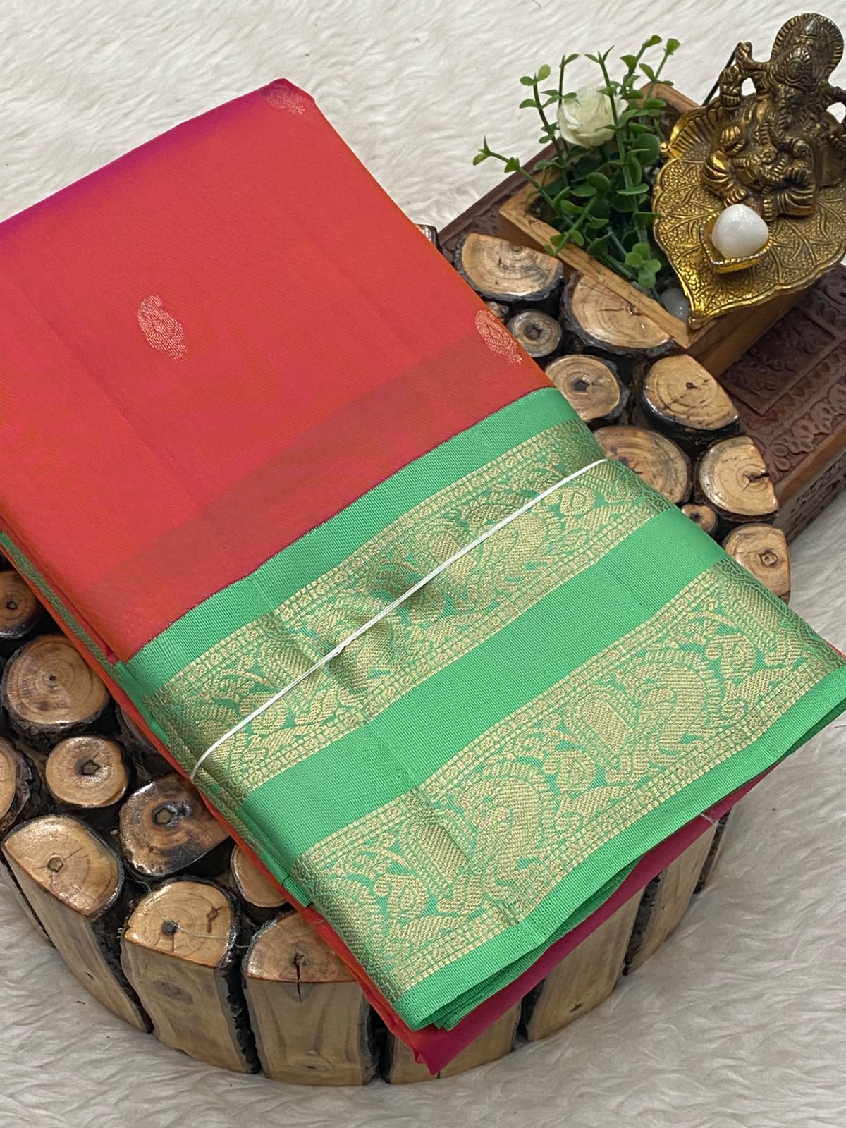 Pure Mix Udal Butta Saree
