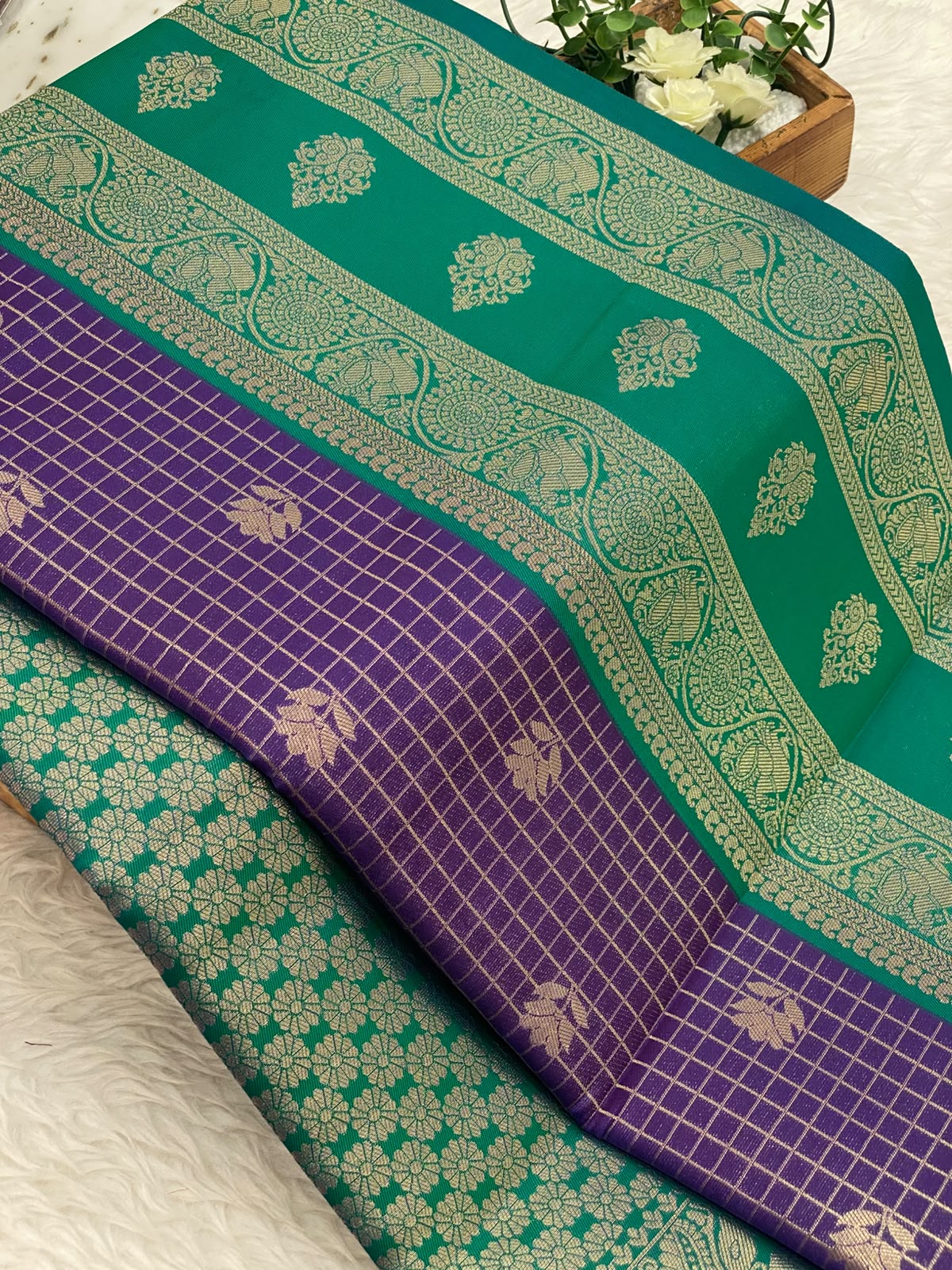 Luxury Silk Saree -vol1