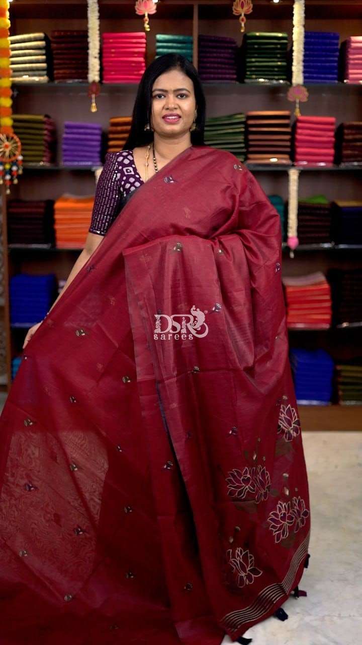 Khadhi Cotton Sarees