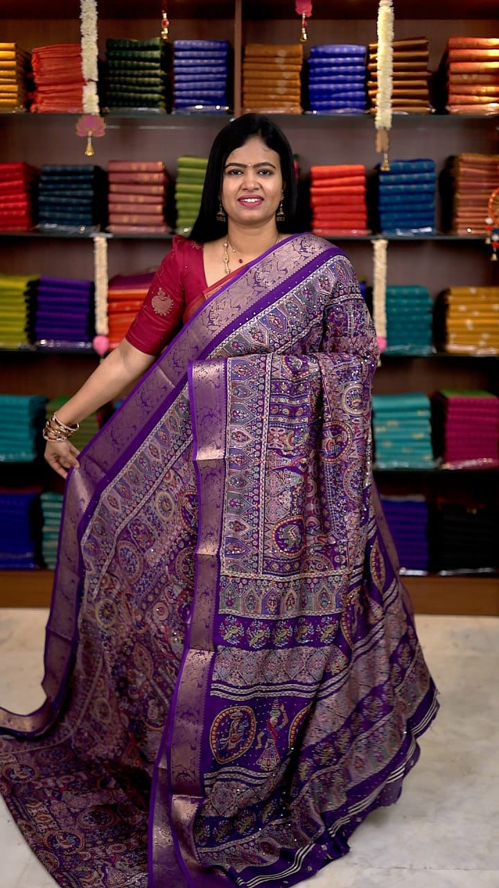 Sequence Dola Sarees - vol1