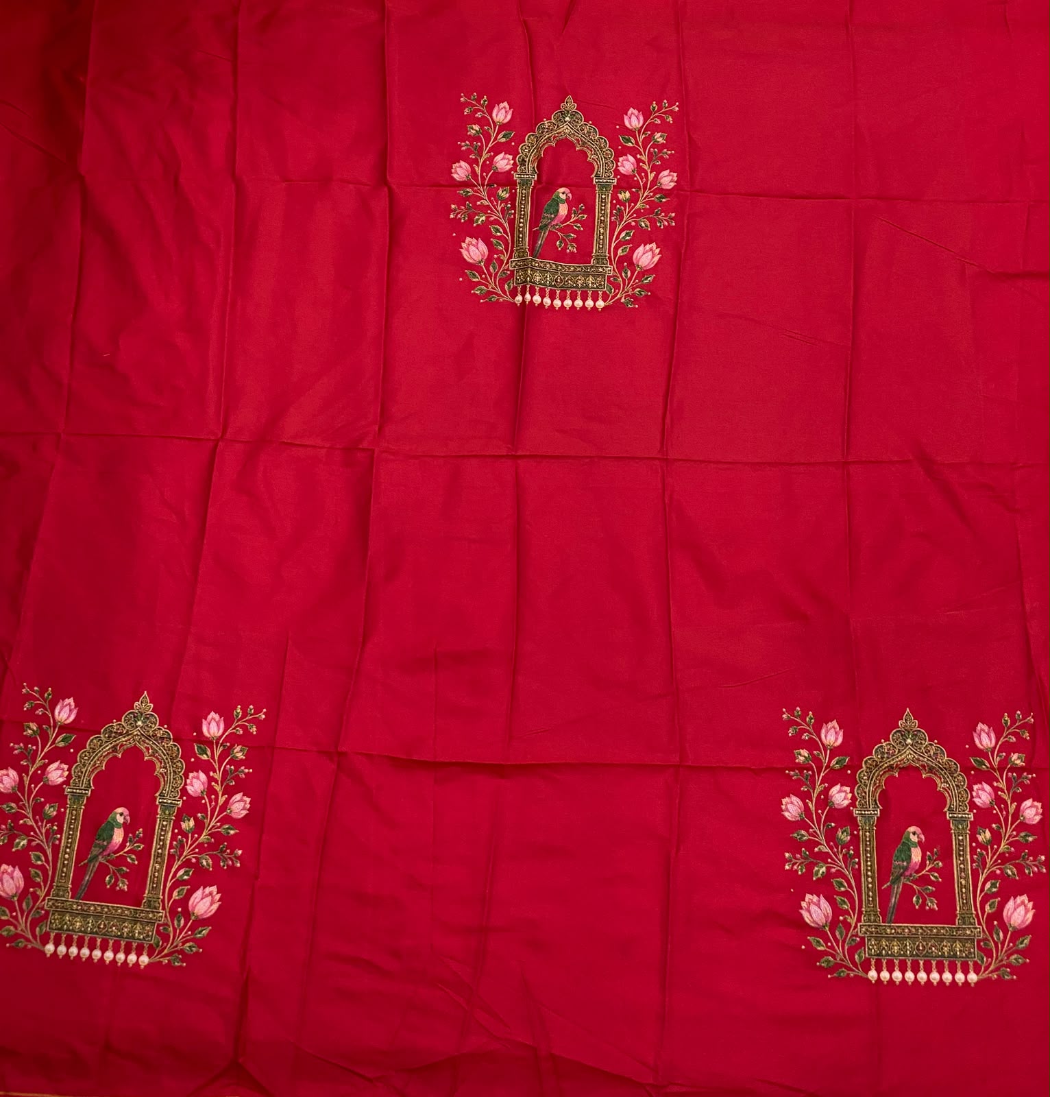 Tanjore painted blouses
