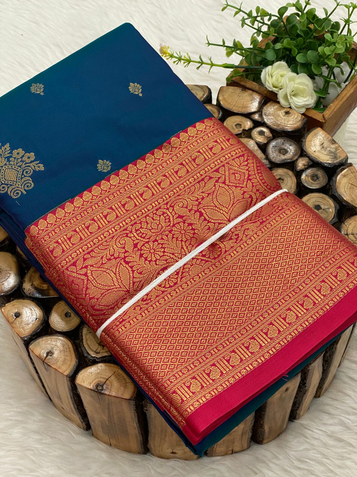 Premium Kanchi Bridal saree - vol1