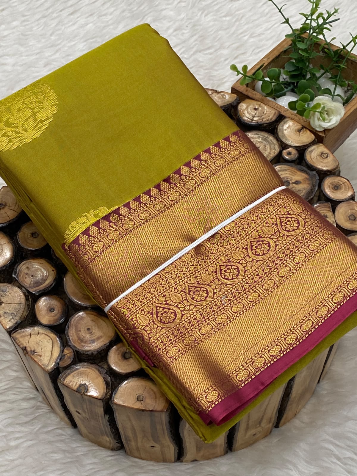 Semi Silk Udal Butta Sarees - vol5