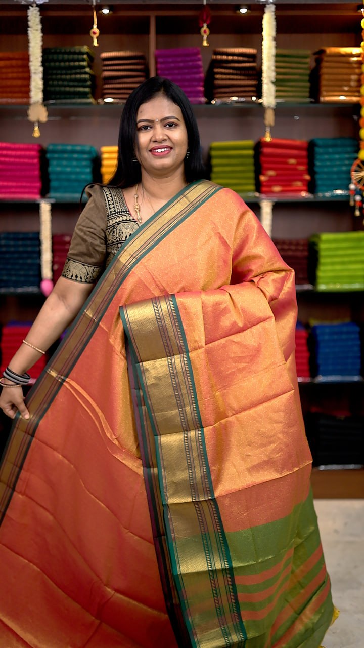 Kalyani brocade silk saree
