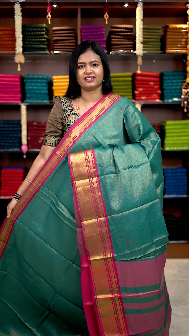 Kalyani brocade silk saree