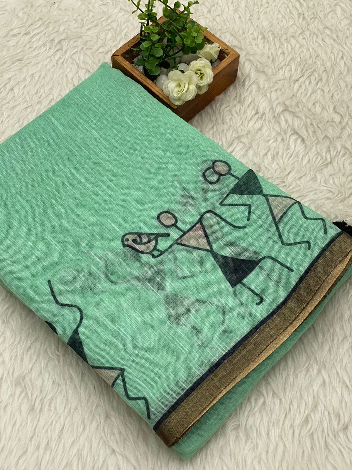Linen cotton Sarees-vol2