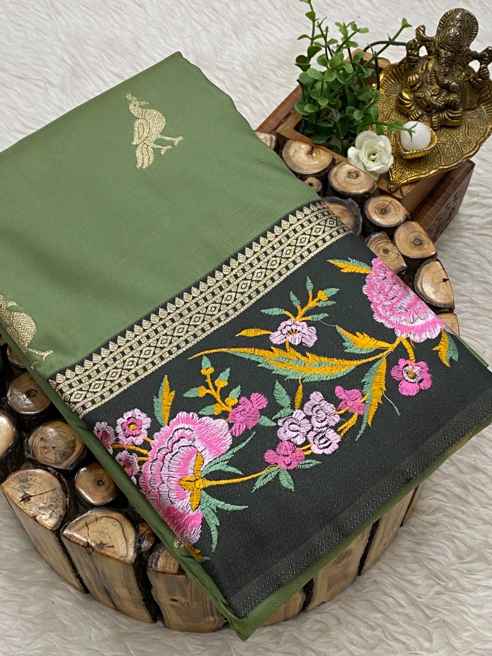 Premium Kanchi Soft Silk Saree-vol7