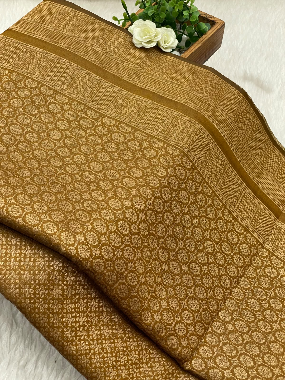 Luxury silk saree