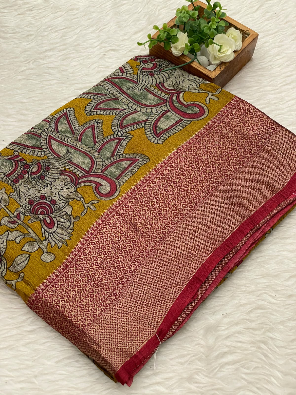 Crushed Dola sarees