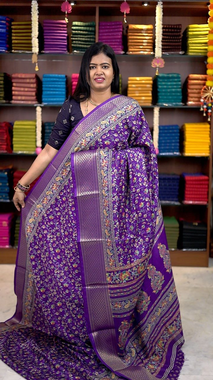 Iconic Silk Sarees -VOL1
