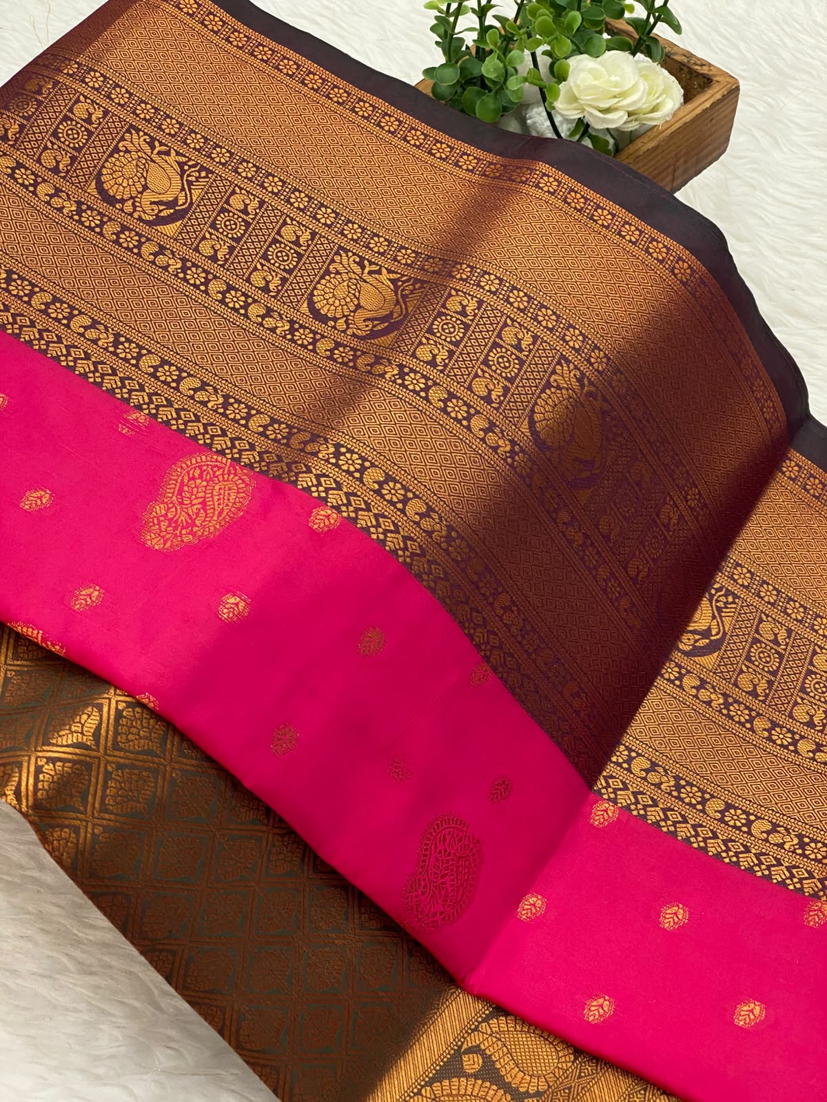 Premium kanchi Soft Silk Saree - Vol4