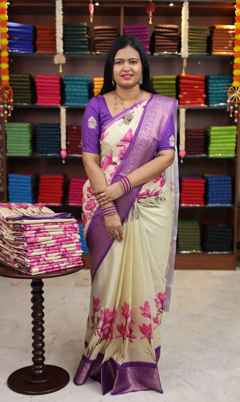 Iconic Silk Sarees -VOL1