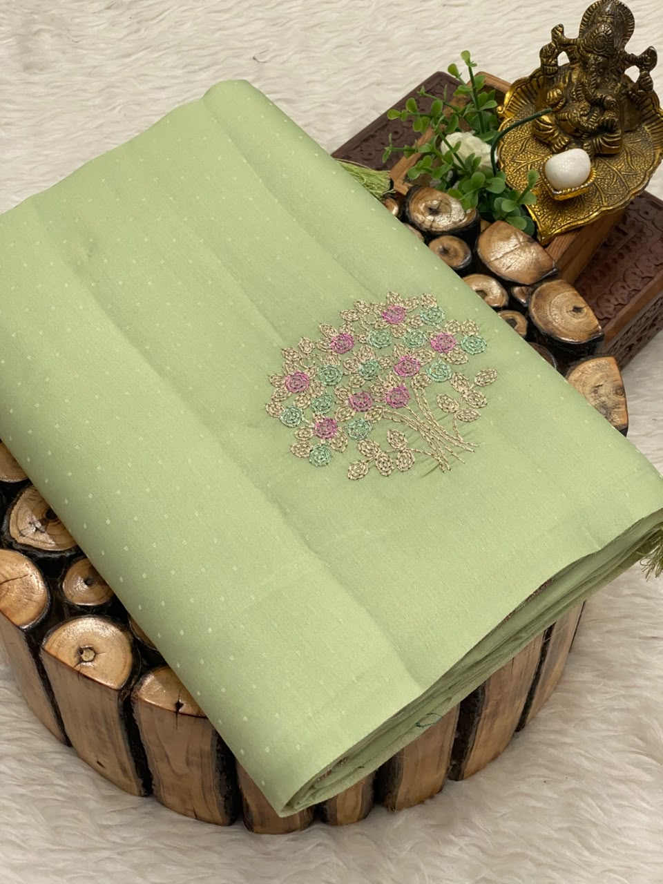 Butter silk sarees