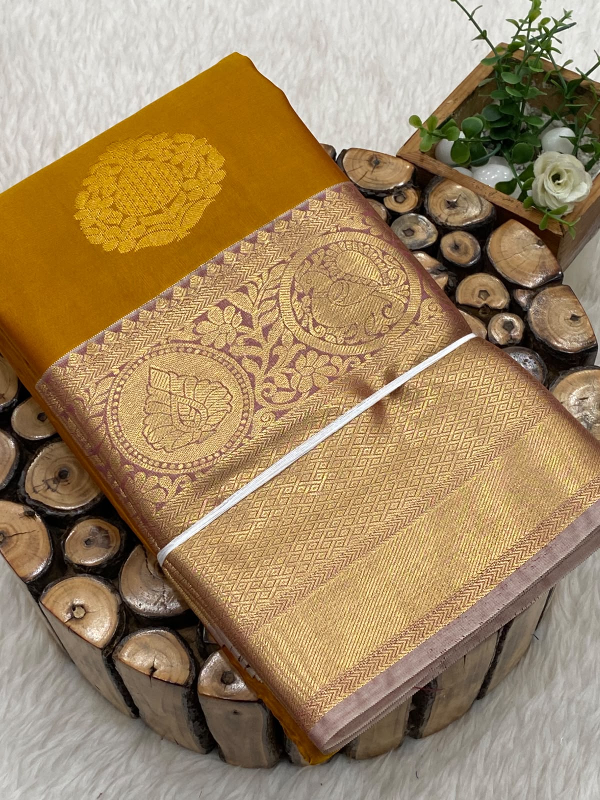 Semi Silk Udal Butta Sarees - vol5