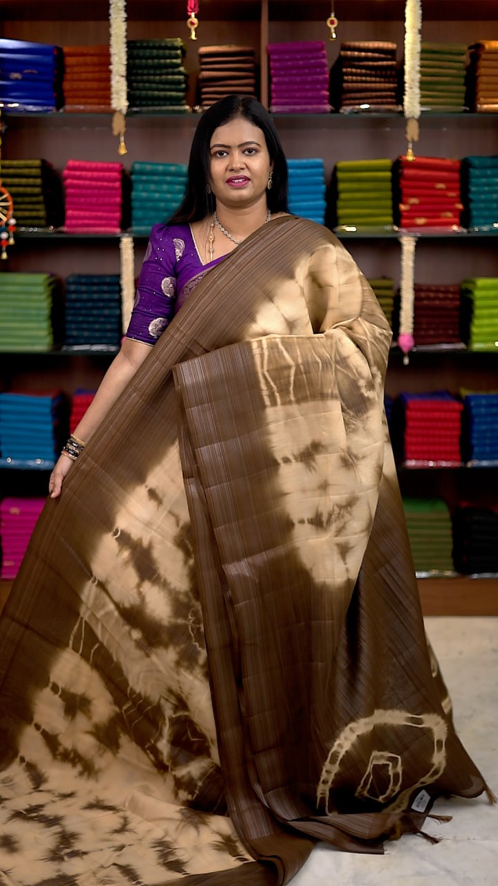 Bamboo Cotton Saree