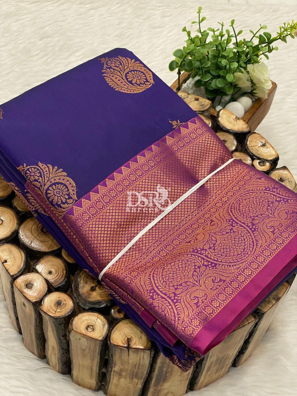 Semi Silk Udal Butta Sarees - vol6