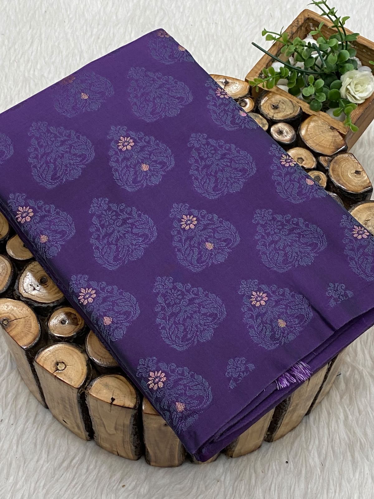 Vegan Elite Silk Saree
