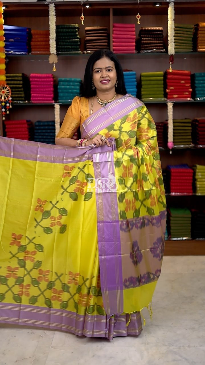 Pochampally Soft Silk-VOL3