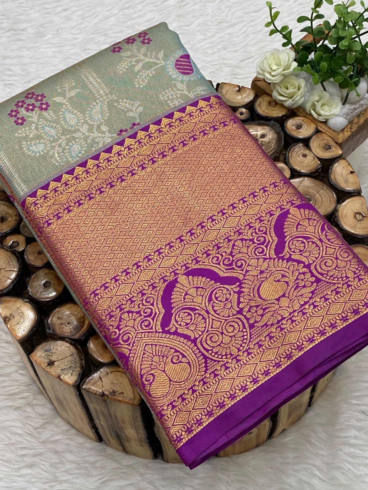 Korvai Tissue Bridal Sarees- vol1