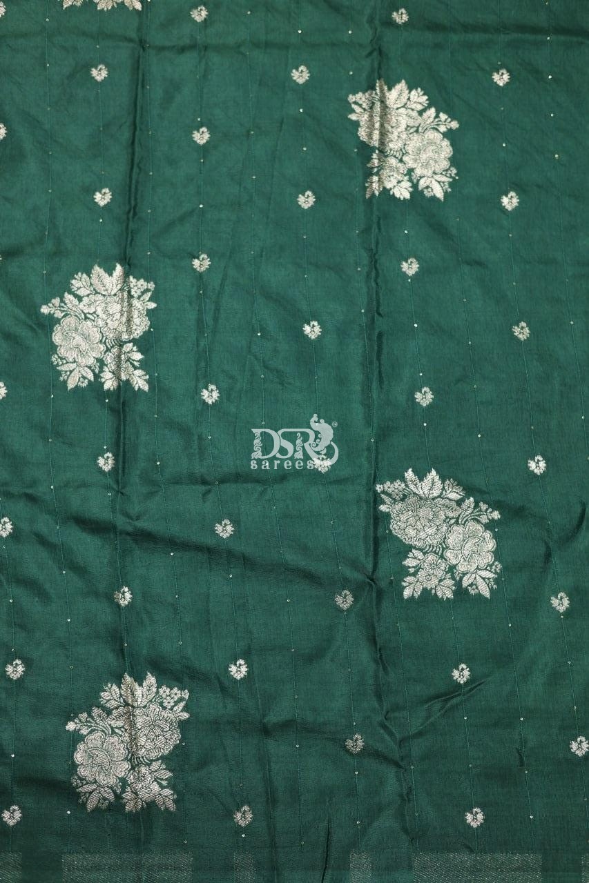 Crepe Silk Sequence Blouses