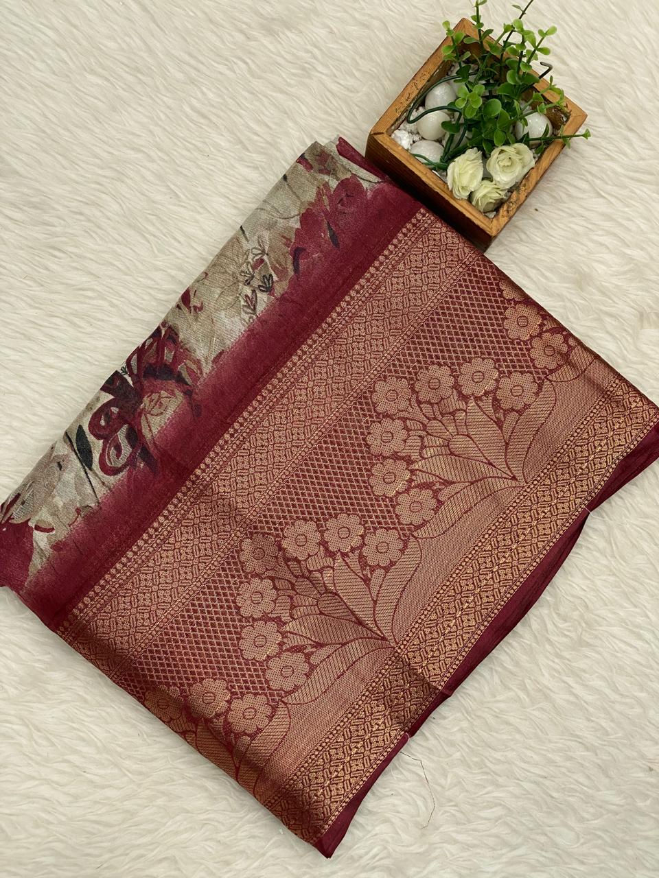Semi Dola Silk Sarees-vol1