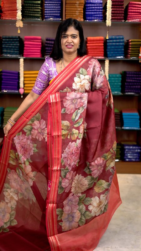 Kota Soft Cotton Saree