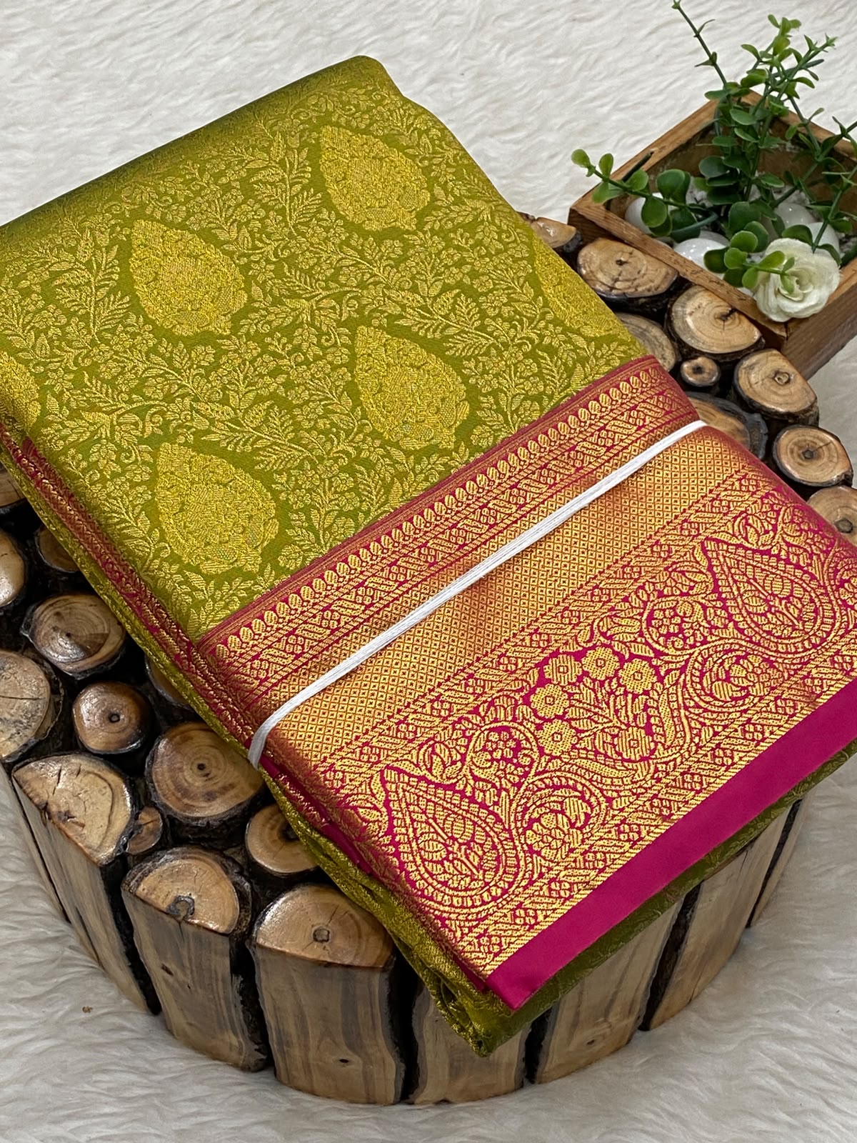 Brocade Silk Sarees