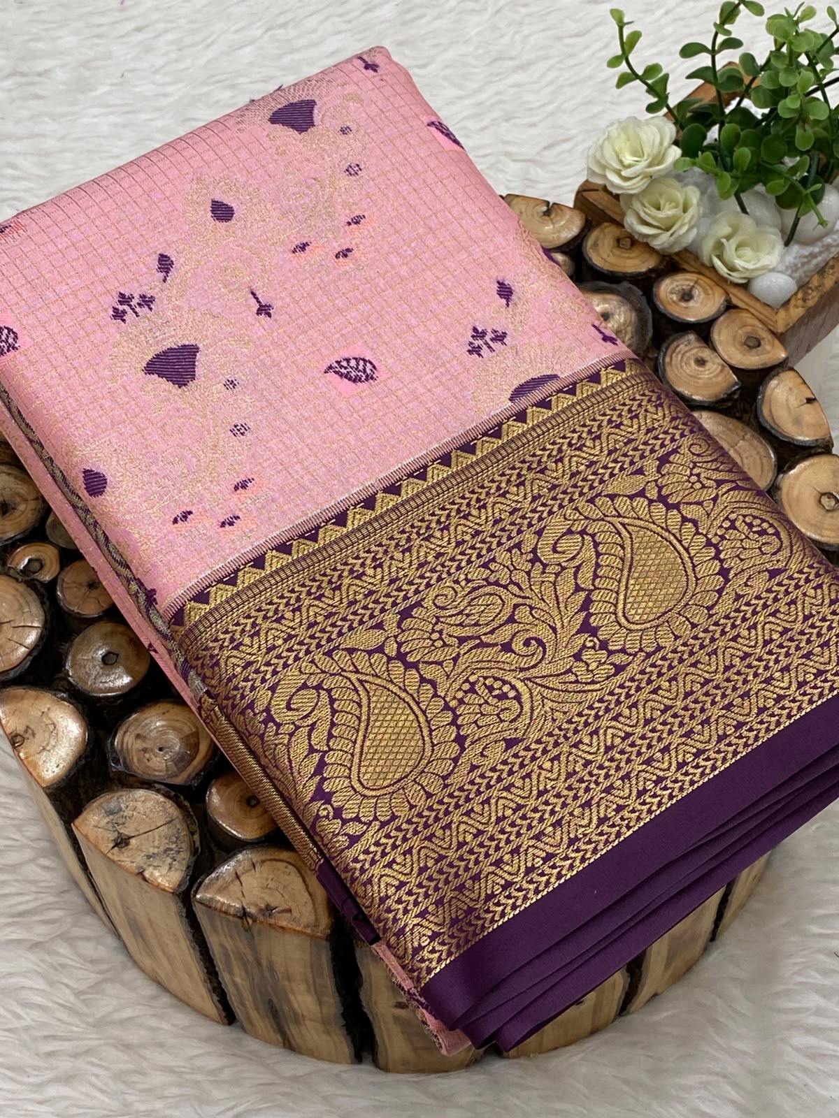 Korvai Tissue Bridal Sarees-vol2