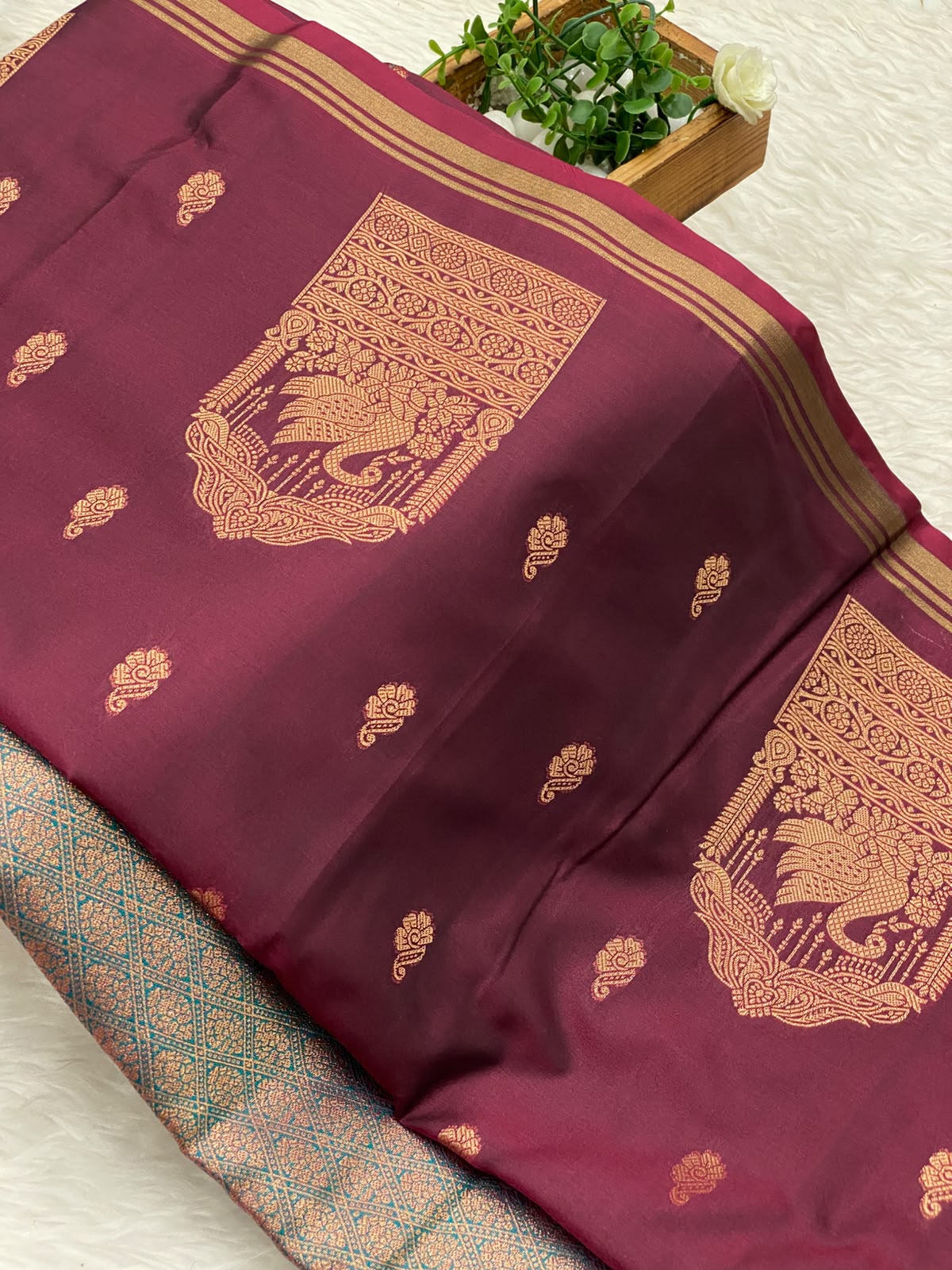 Semi Gaji Silk Sarees