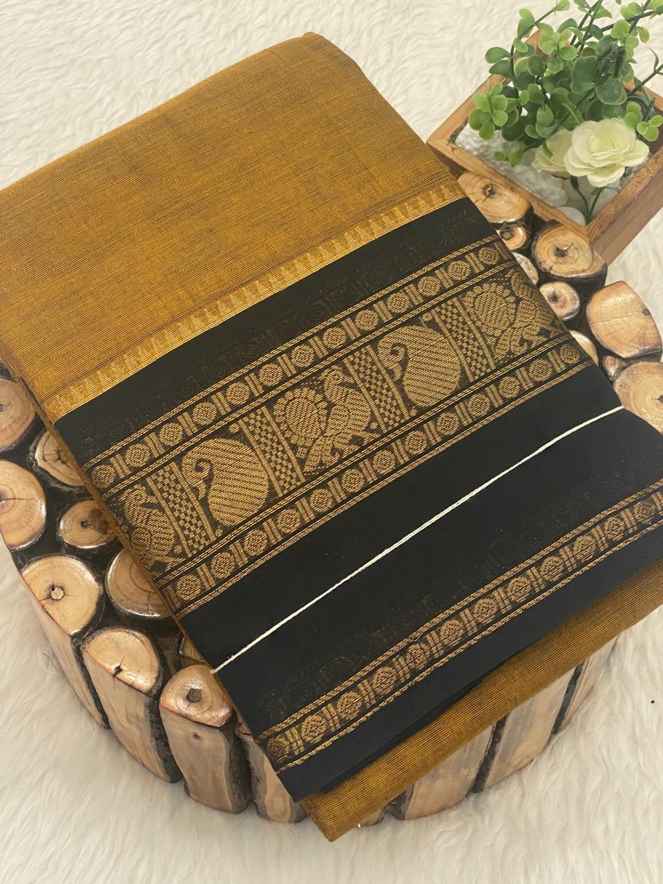 Chettinadu Cotton Sarees