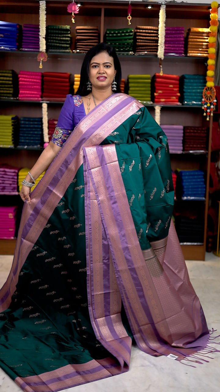 Luxury Silk Sarees