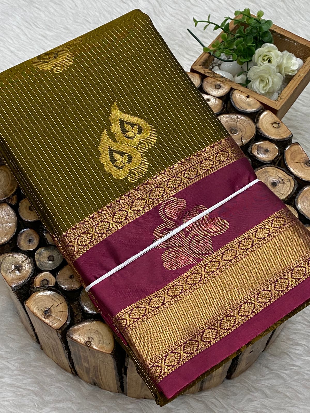 Vairaoosi Bridal Sarees