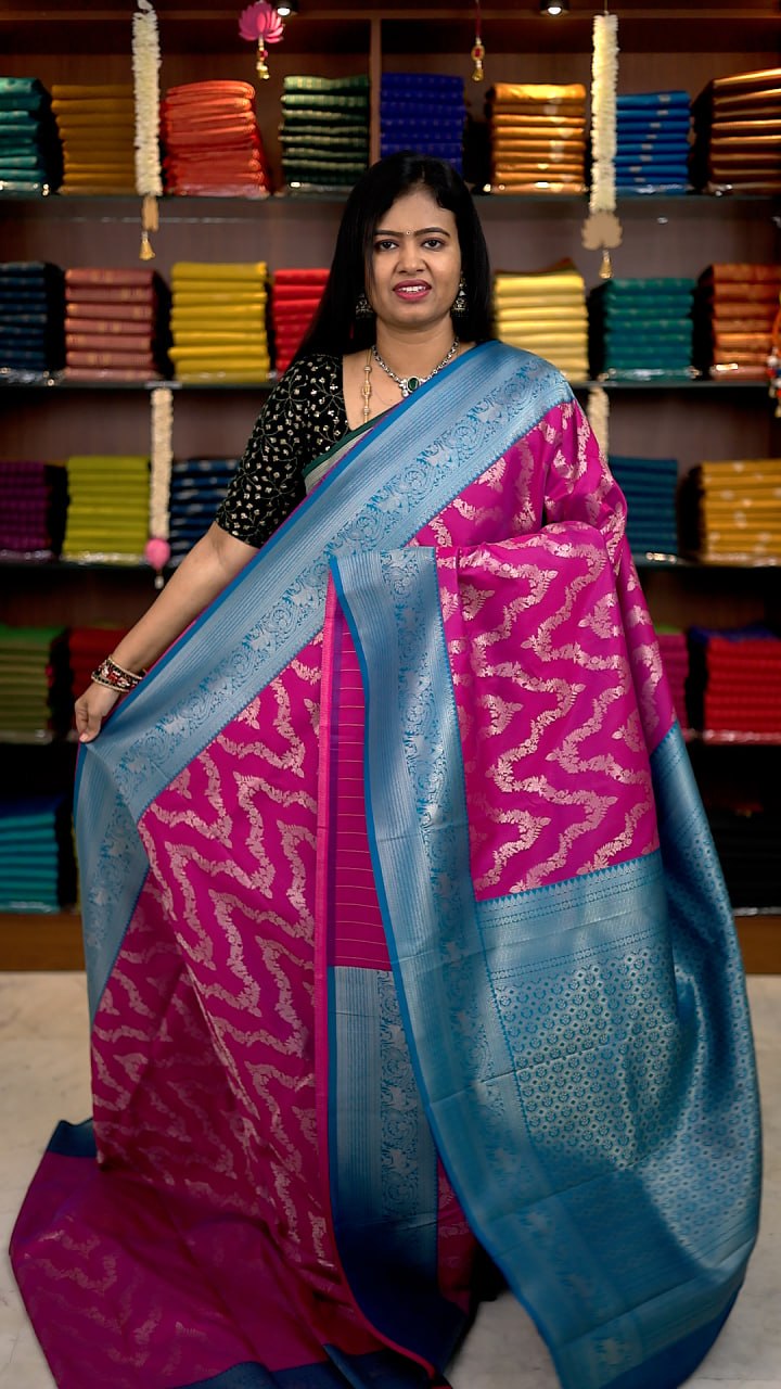Premium Kanchi soft silk saree - vol 3