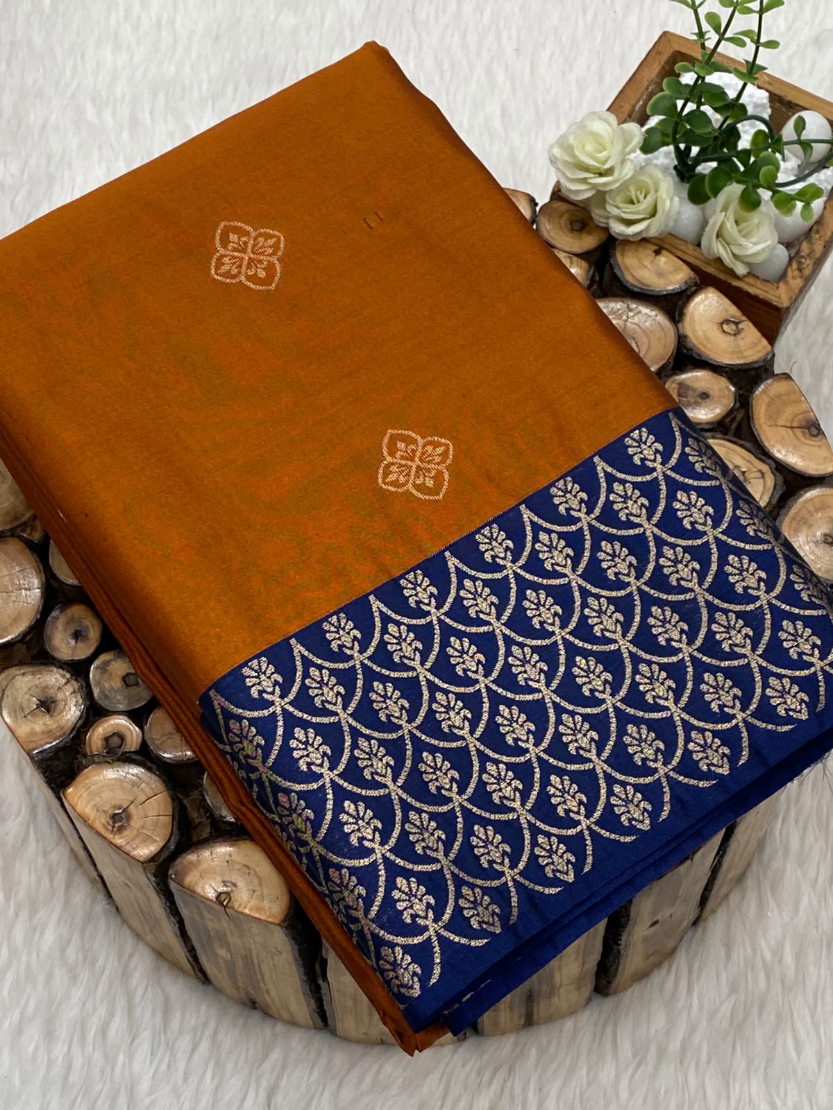 Vegan Elite Silk Saree